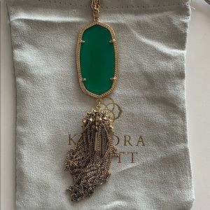 Entra Scott Rayne Necklace in Green
